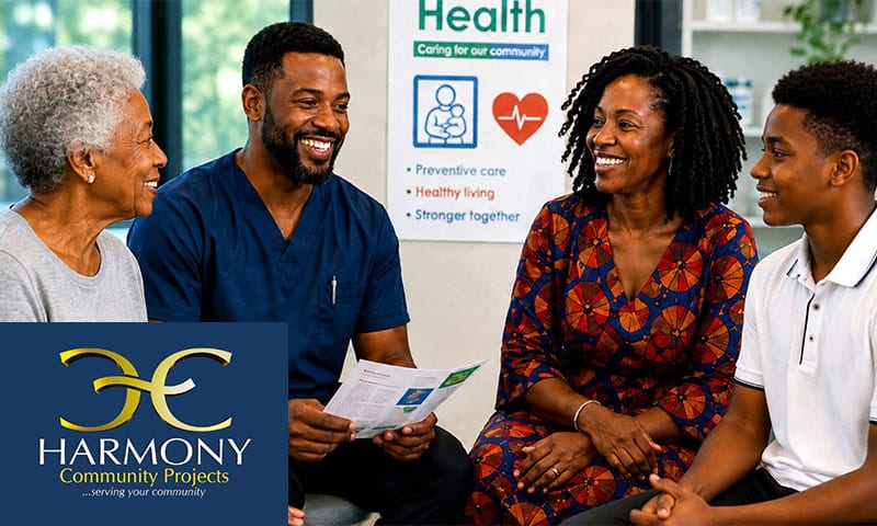 Harmony Community Projects benefits from latest AlphaBiolabs Giving Back donation
